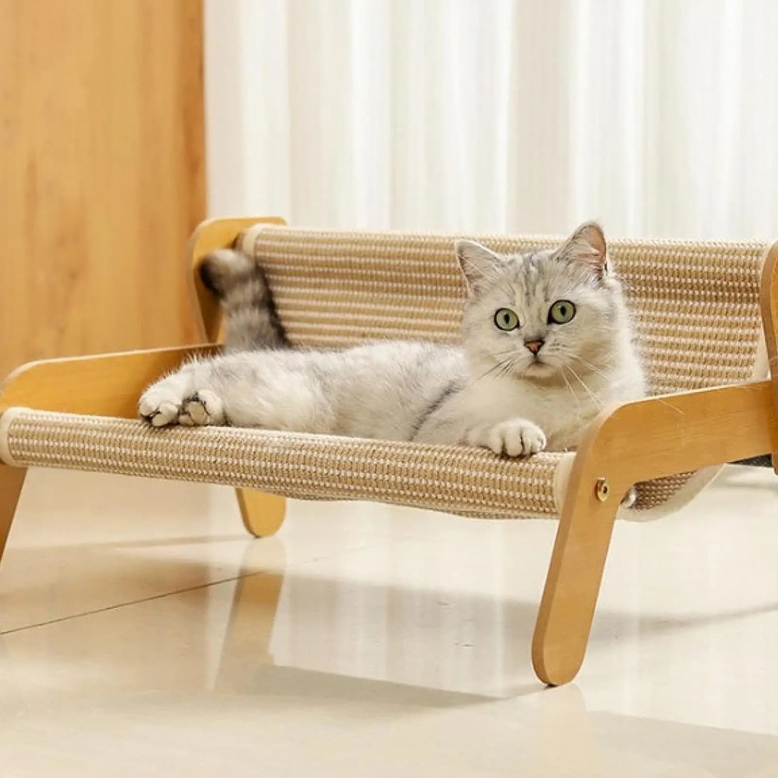 Tappeto di ricambio per lettino per gatti Comodo per dormire Grande parte di riposo traspirante Accessori per gabbia per cuccia Letto rialzato per gatti
