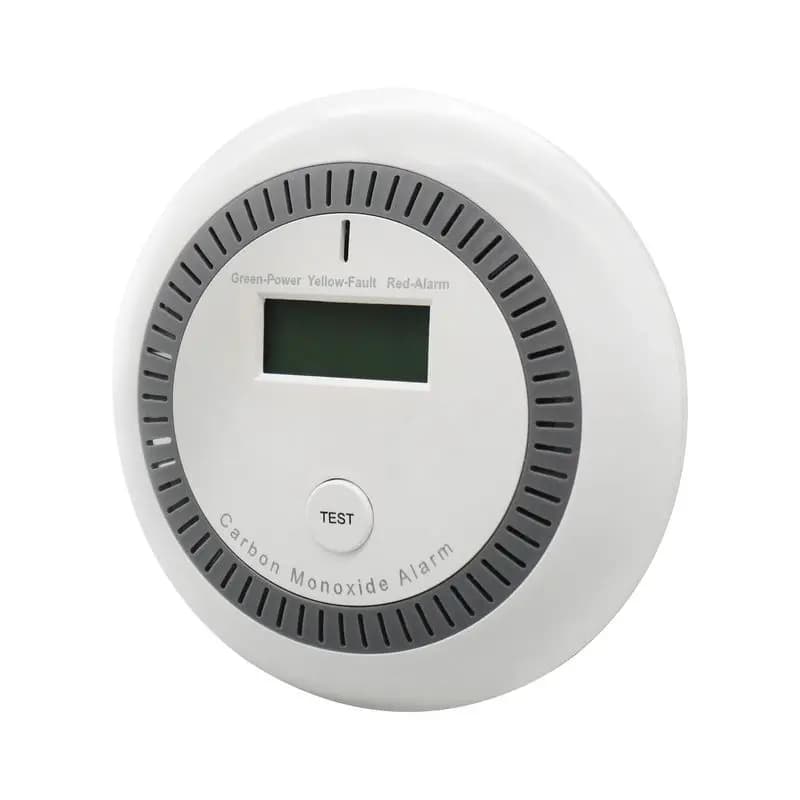Rilevatore Intelligente di Monossido di Carbonio Zigbee con Durata di 10 Anni