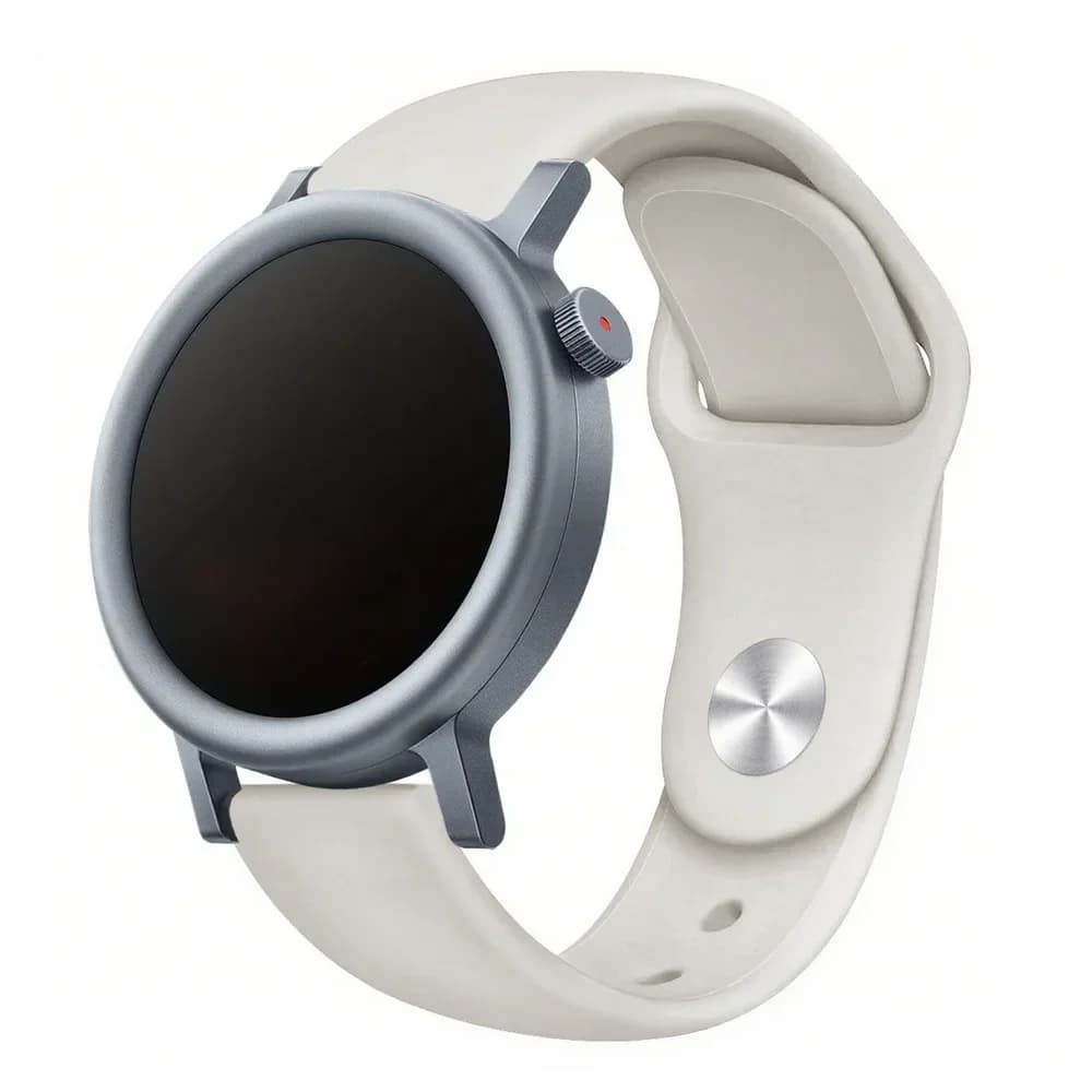 Cinturino 18mm 20mm 22mm per Samsung Galaxy watch 7/6/5/pro/4 Bracciale classico in silicone Huawei watch GT 4-2e-3-3 pro 41mm 46mm cinturino