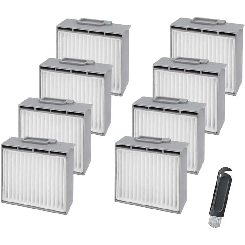 B53C Per Irobot Roomba Max 705 Vac/Plus 504 Vac Robot Aspirapolvere Sostituzione del filtro Hepa - Set di 8 pezzi