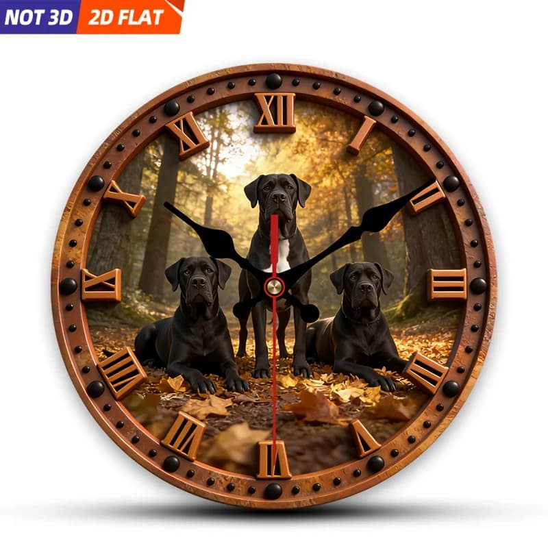 2D Piatto. 1 pezzo. Orologio da parete in stile Quan Qiulin, orologio decorativo silenzioso, orologio da parete creativo, decorazione adatta per camera da letto, soggiorno