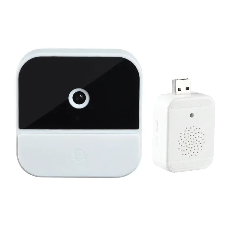 M1 videocitofono intelligente senza fili campanello domestico ding dong macchina cat eye citofono monitoraggio cappuccio per visione notturna ad alta definizione