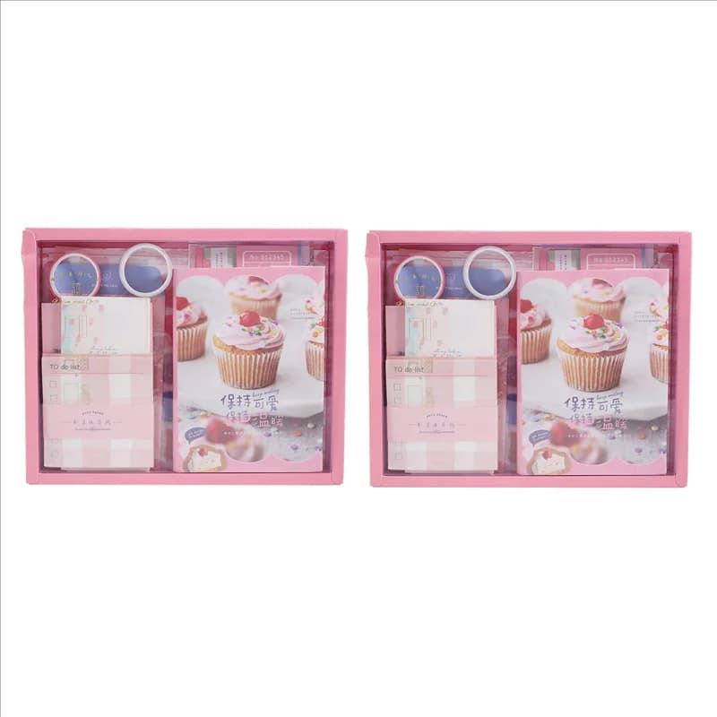 AU33-Aesthetic Scrapbook Kit(696Pcs), Junk Journal Kit With Journaling/Scrapbooking Supplies, Stationery(A)