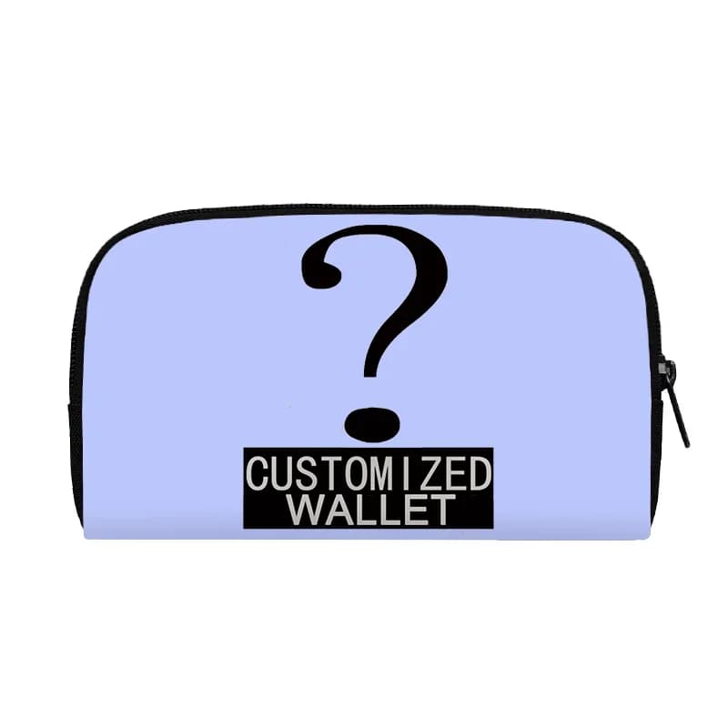 DIY Photo Name Engrave Women Long Wallets Card Holder Multifunction Coin Purse Festival Gifts Custom personalized Money Bag