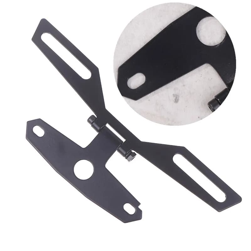 1pc bracket for light plate folding for motorcycle bracket for rear lights support spare accessories for ATV Dirt Bike Moto