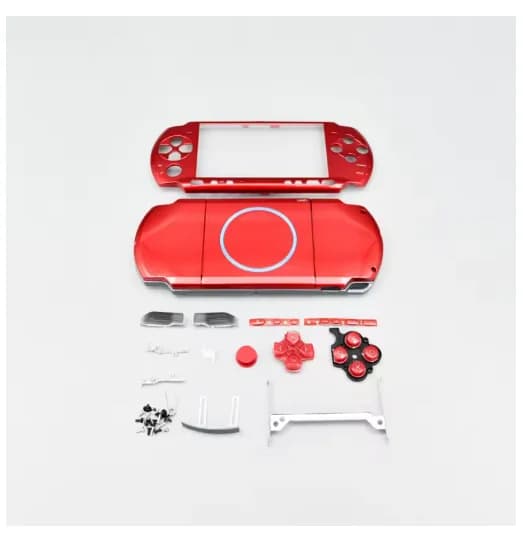 Set completo di scocca per PSP 3000, edizione gaming, parti di ricambio con kit di riparazione frontale per scheda madre 03G