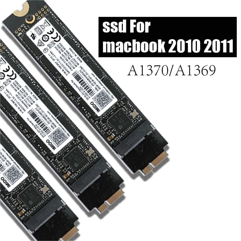 Imido SSD MacBook Air 2011 A1369 512gb 1tb 256gb 128gb Compatibile con Air A1370 MC503 MC504 MC505 MC506 MC965 Imido Store