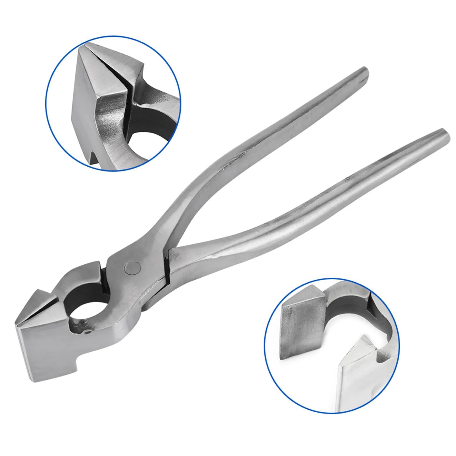 Pinza per pelle Pinza per pelle Pinza per pelle Pinza per pelle Pelle Regolazione della pelle Pressa per appiattire la pinza per cintura da borsa