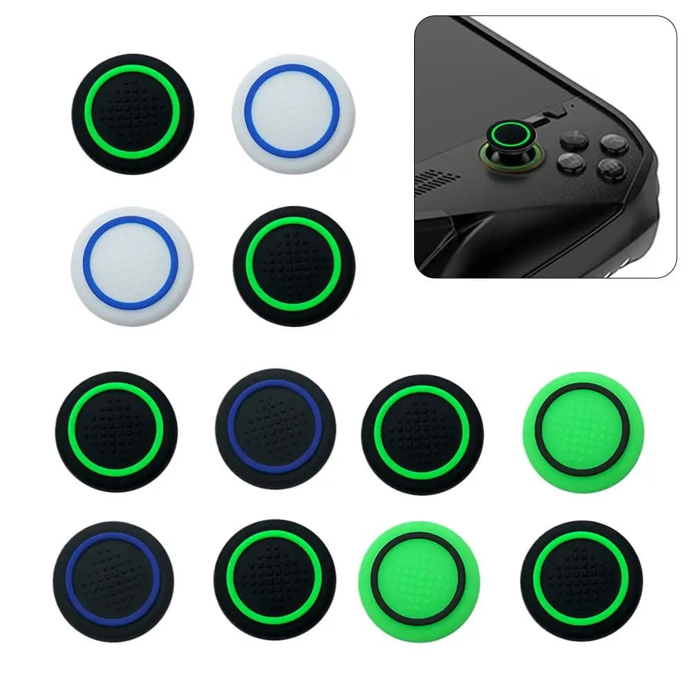 Per ROG per Xbox Ally X Joystick Caps Silicone Thumb Grip Joystick Thumbstick Copertura Per ROG Ally X Console di Gioco Accessori