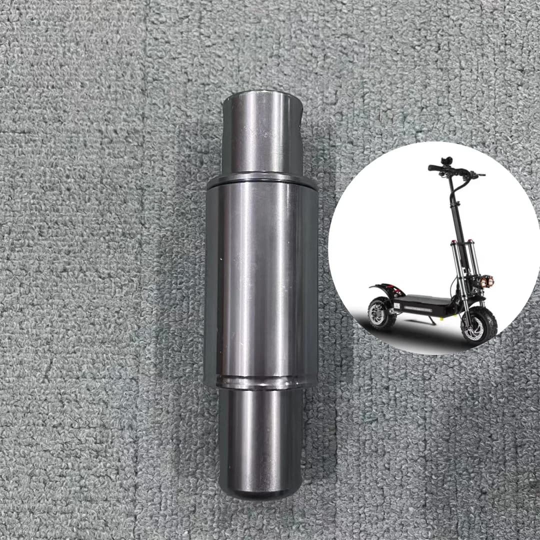 Ammortizzatore Posteriore da 150mm per Monopattino Elettrico, Sospensione Posteriore con Alloggiamento in Metallo, Ricambio