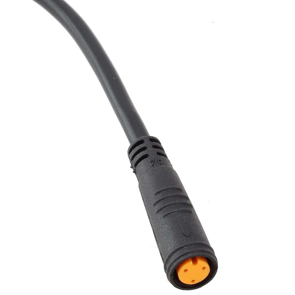 Sensore Freno Bici Elettrica, Controller Cablaggio per Pedelec Sportivo, Presa Gialla a 3 Pin, Nuovo di Zecca