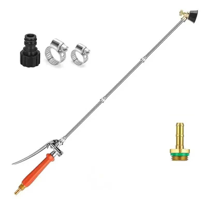 [ABFI!】 Sprayer Wand Set With Nozzle For 1/4" 3/8" Tube For Garden Hose- Irrigation Supply Part For Efficient Watering
