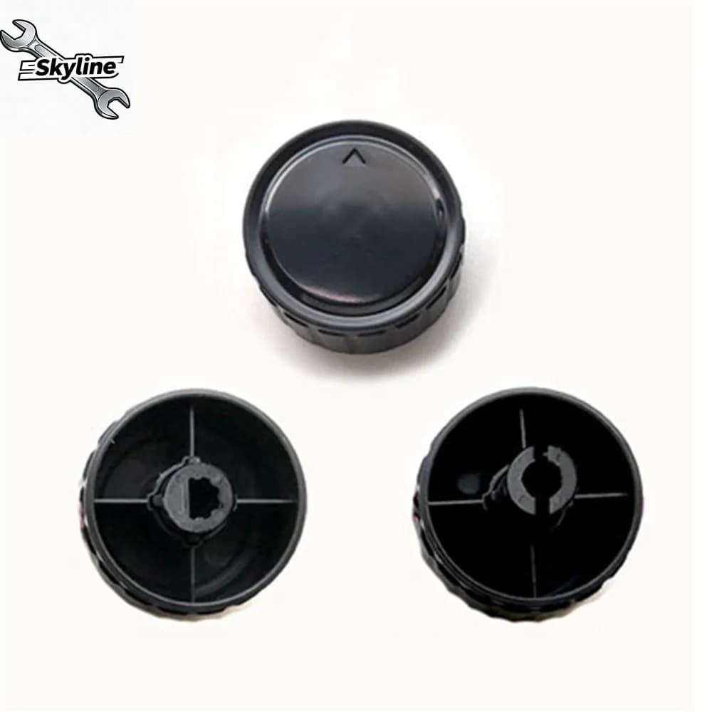 1pc knob button cap disinfection cup timer switch replacement button rotary controller for air fryer