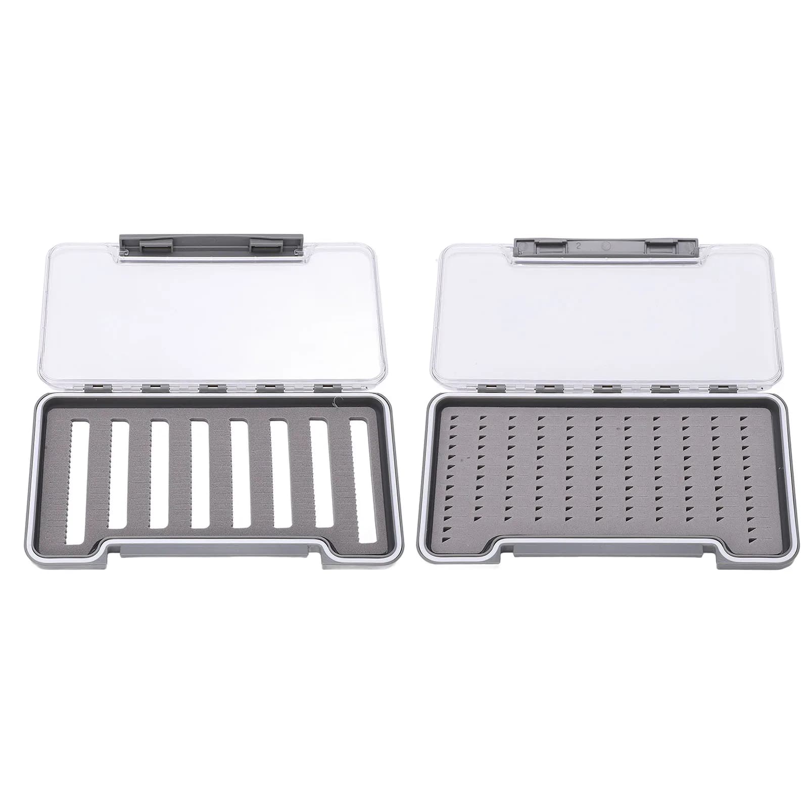 Fly Fishing Box Large Storage Box for Plastic Bags ABS Waterproof Storage Box for Fishing Equipment Lightweight and Antirust Fishing Suppliers