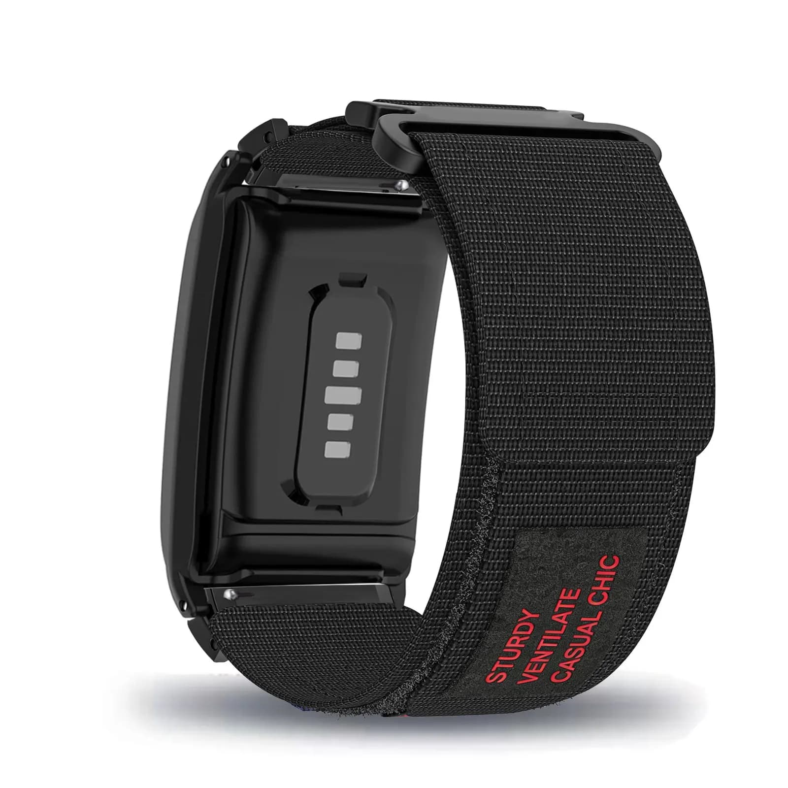 Nylon Velcro Bands for Whoop One/Peak/Life MG/5.0/4.0/3.0 Strap for Men and Women
