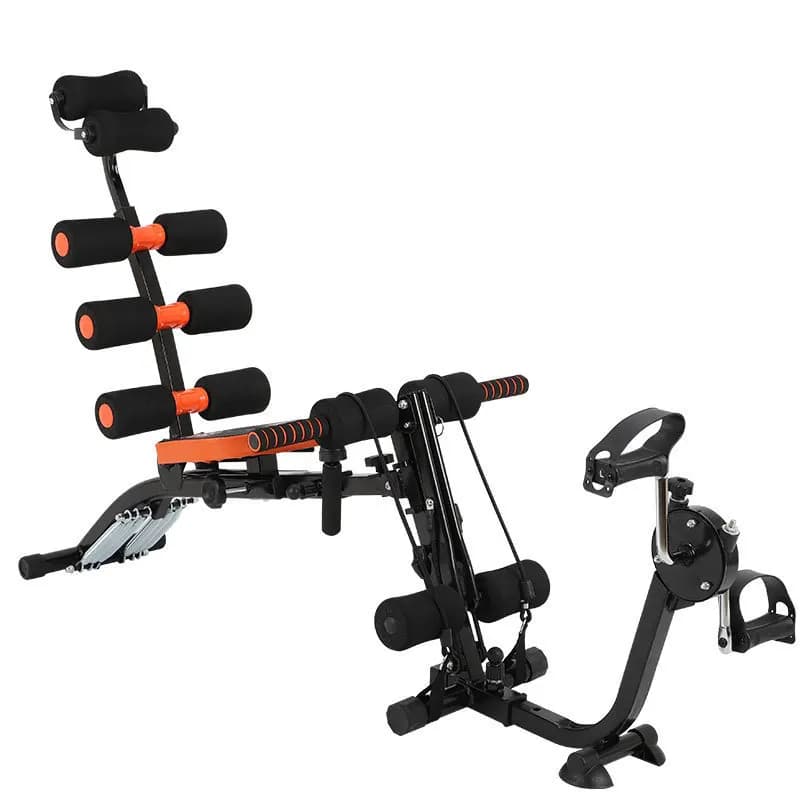 For Homein Stocksit-ups For Homeauxiliary Leg Six-in-one Dumbbell Bench Fitness Equipment Abdominal Machine Abdominal Machine