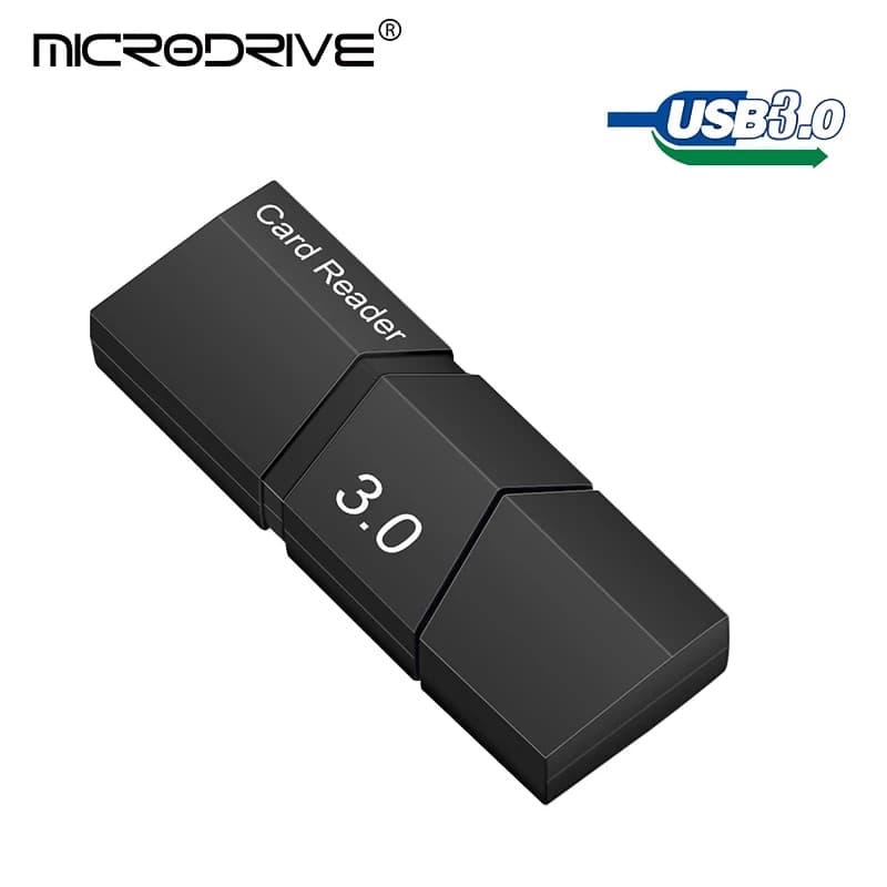 Lettore di schede Micro SD Lettore di schede USB 3.0 2.0 per adattatore Micro SD USB Unità flash Lettore di schede di memoria intelligente Lettore di schede SD