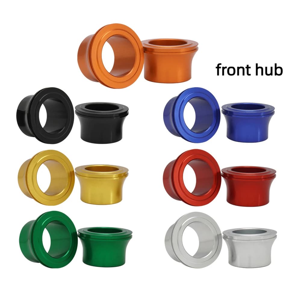 Spacer CNC front wheel hub for motorcycle for Surron Light Bee SX accessories for light modified parts for electric bike