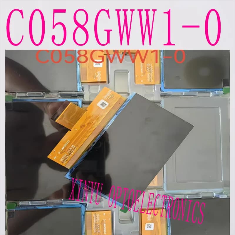 Schermo LCD originale IVO da 5,8 pollici C058GWW1-0 C058GWW1 adatto per proiettore CL720 CL720D CL760