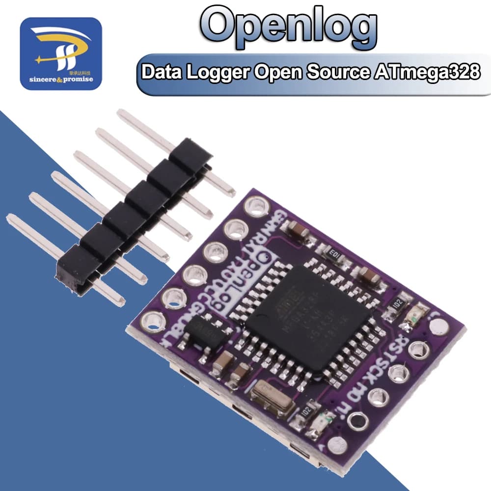 Openlog Open Source Data Recorder for Arduino ATmega328 Micro SD Support