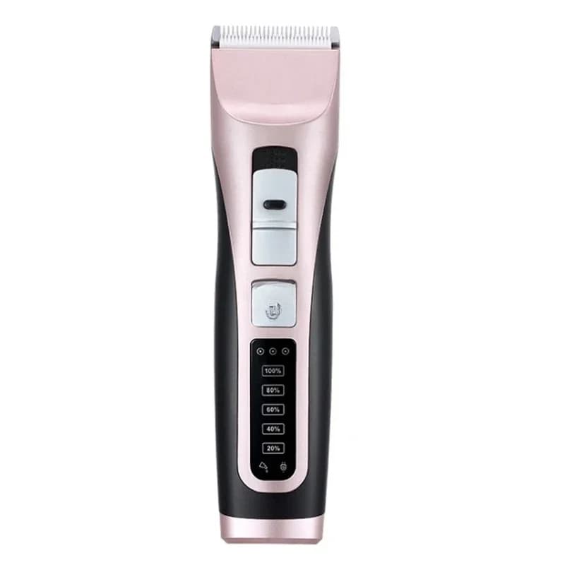 Tagliaunghie Elettrico per Animali Domestici in Acciaio Inox e Plastica, Strumento di Toelettatura Ricaricabile per Zampe
