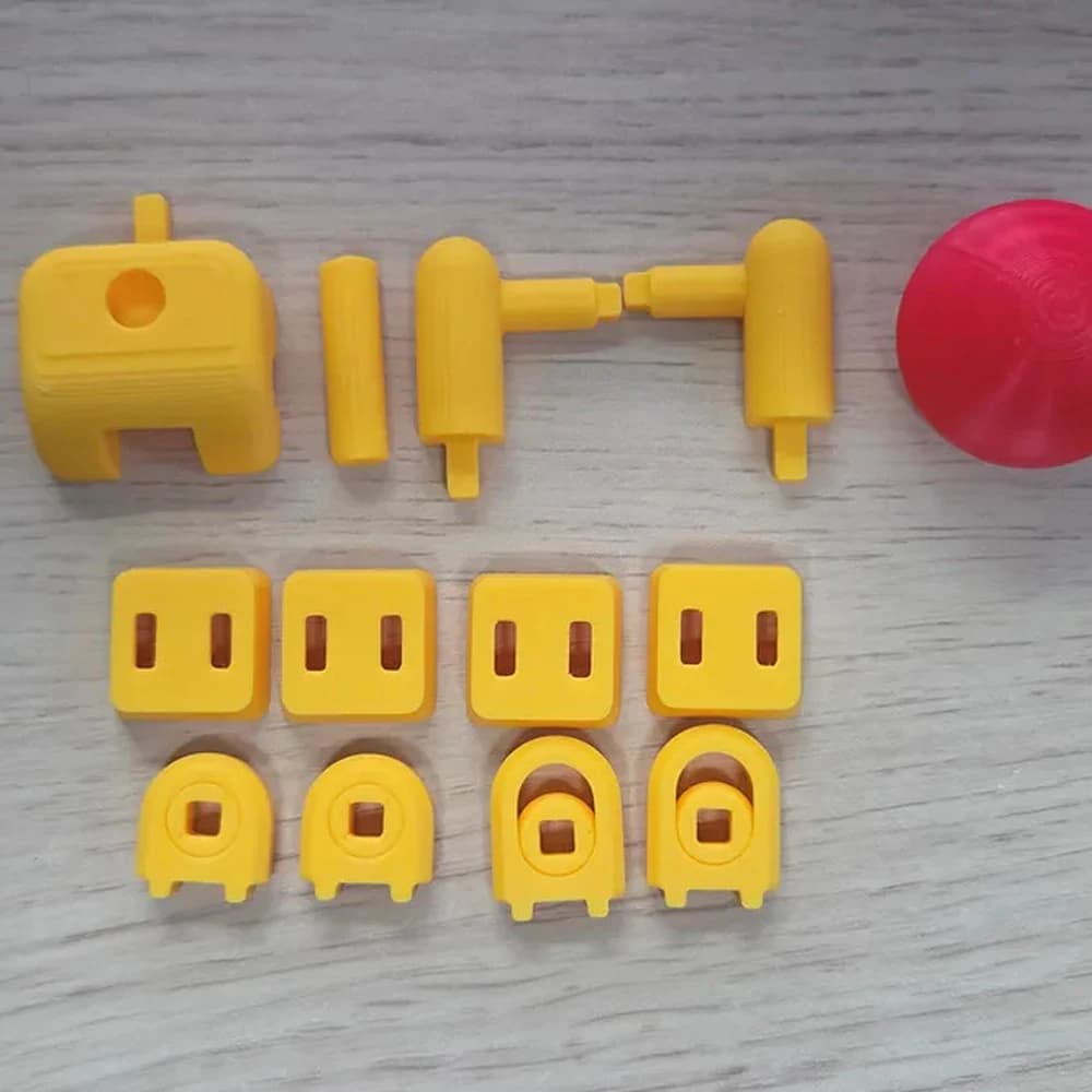 Joystick for 3D Printed Keyboard, Edit 4 Vie Directional Keyboard for Mechanic Keyboard, Easy Installation Brake Control