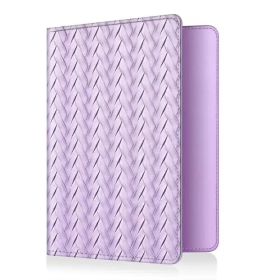 Passport Holder, Slim Travel Wallet RFID Blocking Card Case Cover Passport Cover Protector Essentials with Credit Card Slots fo
