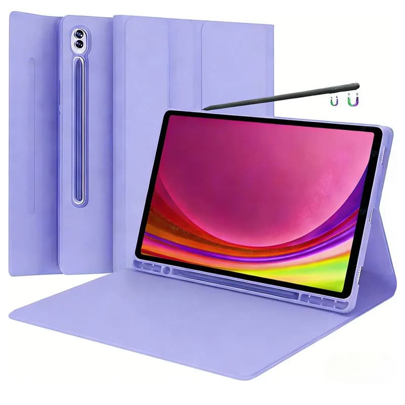 Per Samsung Galaxy S10 S9 lite FE 10.9 Smart Case Galaxy Tab A11 A9 Plus S7 S8 11 Plus 12.4 8.7 A8 10.5 A7 S6 LITE 10.4 13.1 "Custodia per penna
