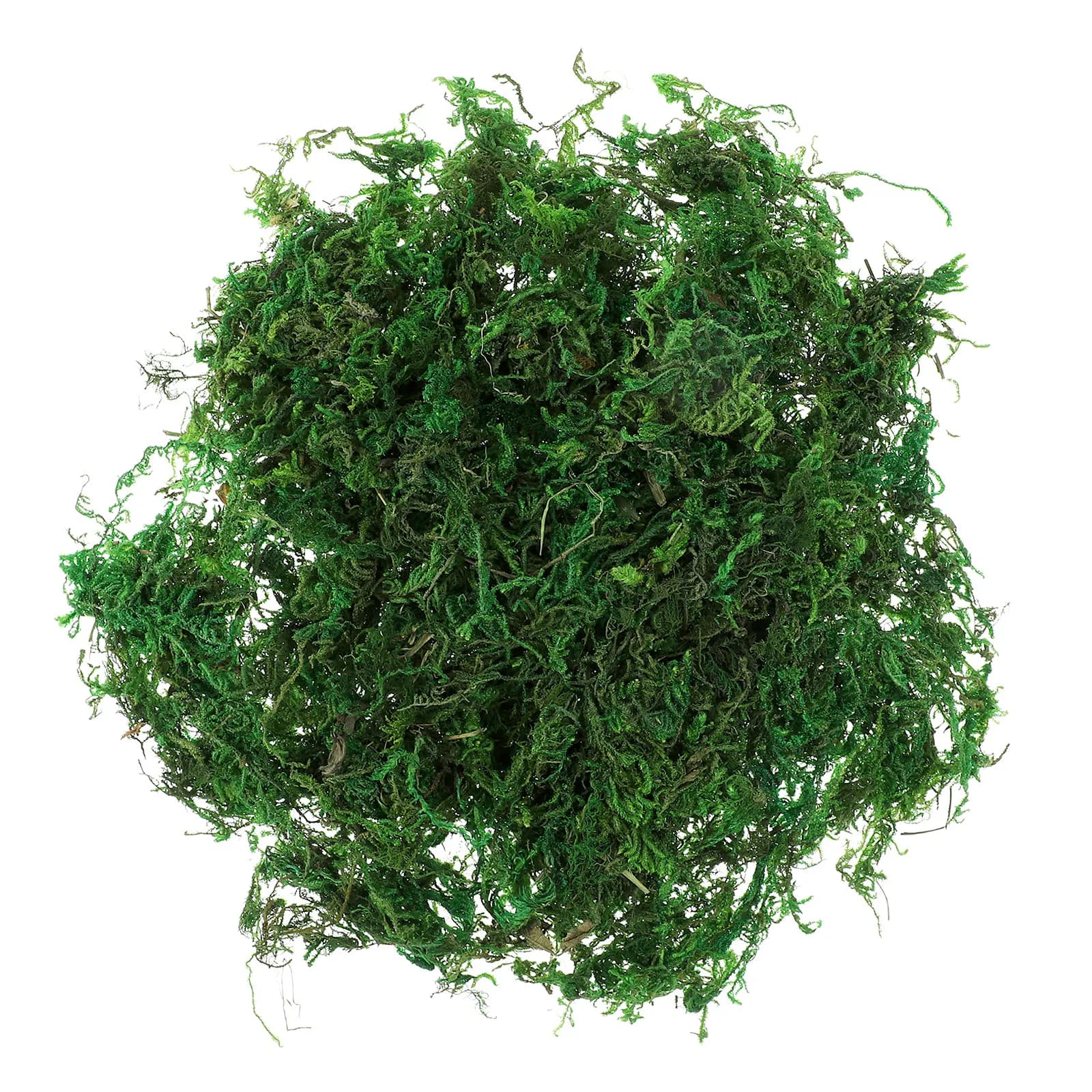 1 Realistic Artificial Musk Pack for Land, Bonsai, Vase Plants, Floral Decorations, Miniature Landscapes for Interior and Exterior