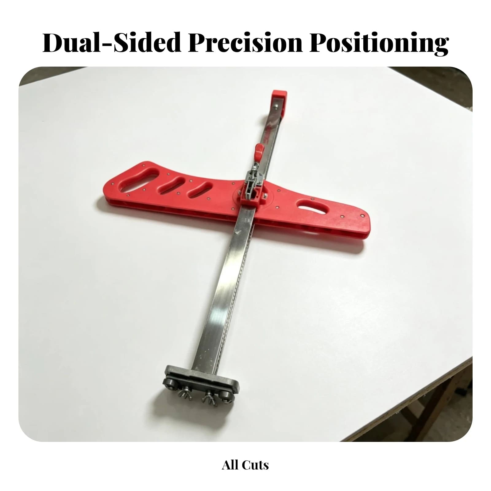 Metal Body Adjustable Drywall Cutting Tool Handheld Drywall Board Cutter Rotatable Angle