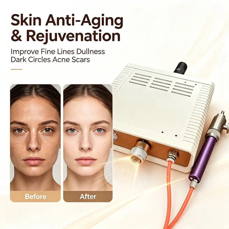 Heating CDT Carboxytherapy CO2 Injection Machine Deep Fat Dissolve Superficial Collagen Regeneration Anti Wrinkle Device
