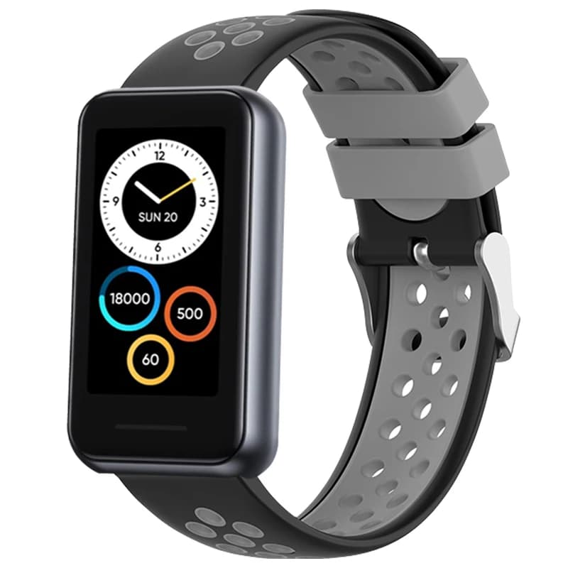Cinturino sportivo in Silicone 18mm per cinturino Realme 2 cinturino e cinturino Smart Watch