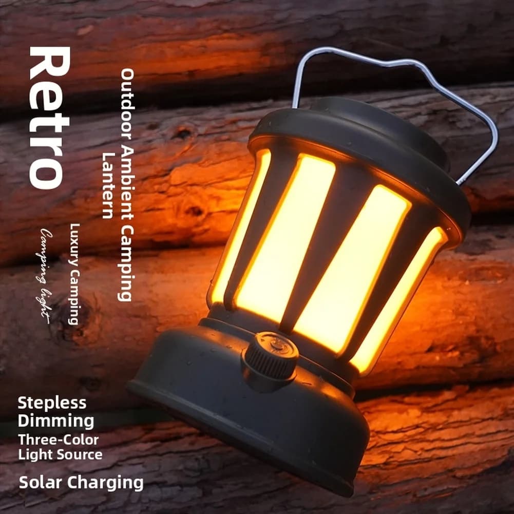 For Camping For Tent Lighting As Shown In The Picture LED Tent Lamp Three Lighting Modes Lamp Tent Accessory Compact Size