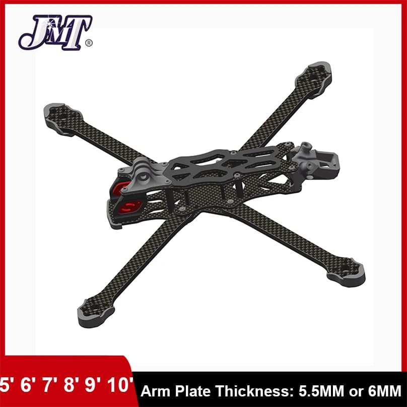 APEX EVO 5 "6" 7 "8" 9 "10" 3K telaio FPV in fibra di carbonio per CADDX Vista Polar Nebula Pro per DJI O3 Air Unit RC Drone Quadcopter
