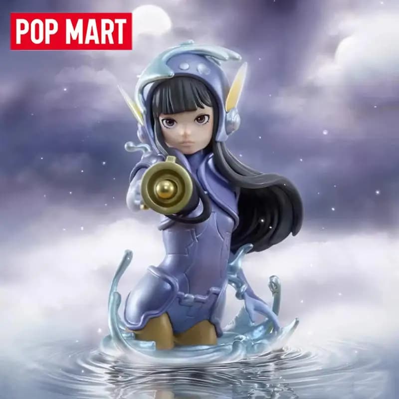 POP MART KeyA A LUCID DREAM Series Mystery Box Originale Blind Box Giocattoli a Sorpresa Ornamenti da Borsa Statuette Decorazioni per la Casa Modellini da Scrivania