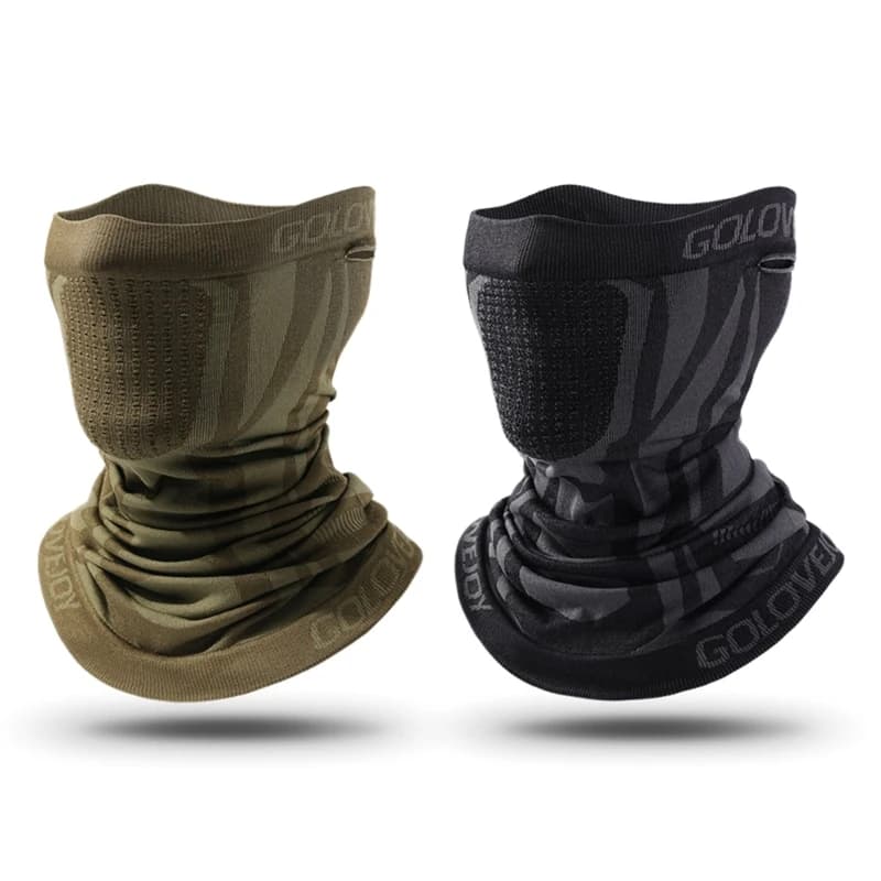 Motorcycle Fleece Thermal Face Mask Keep Warm Moto Riding Balaclava Motorbike Biker-Winter Windproof Ski Mask Men Women