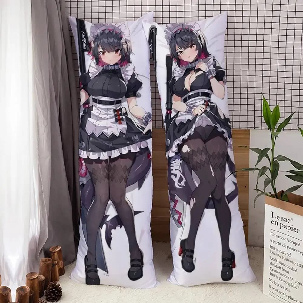 Gioco Zenless Zone Zero Ellen Joe Dakimakura Hing Corpo Federa Copertura Biancheria da letto per la casa Cuscino di tiro Anime Federa Full Size