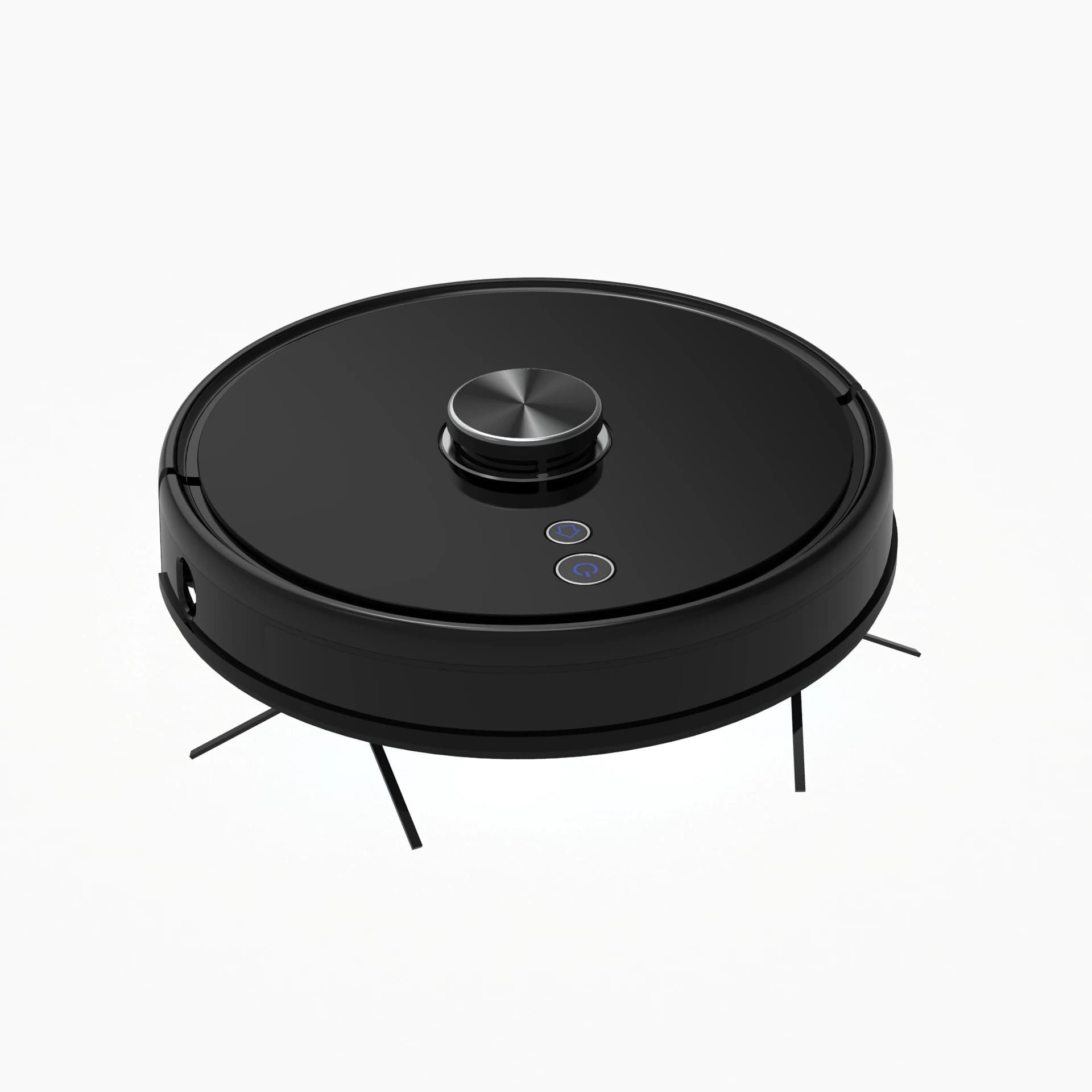 MYQ Tuya Wifi Tuya APP Robot Aspirapolvere con mappatura Pulizia 3000Pa Smart life Laser Robot Aspirapolvere