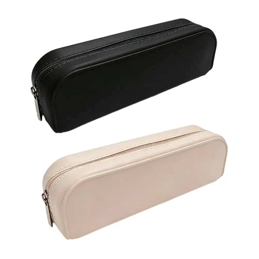 Soft Silicone Pencil Case Creative Zipper Pen Bag Waterproof Large Storage Bag For School Organizer Supplies Multifunctional