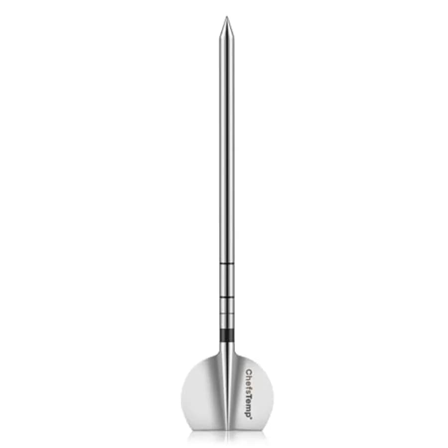 Sonda a Ago ProTemp di 2a Generazione - Accessorio per Termometro Wireless per Carne ProTemp S1 e ProTemp 2 Plus con Portata Illimitata e Bluetooth