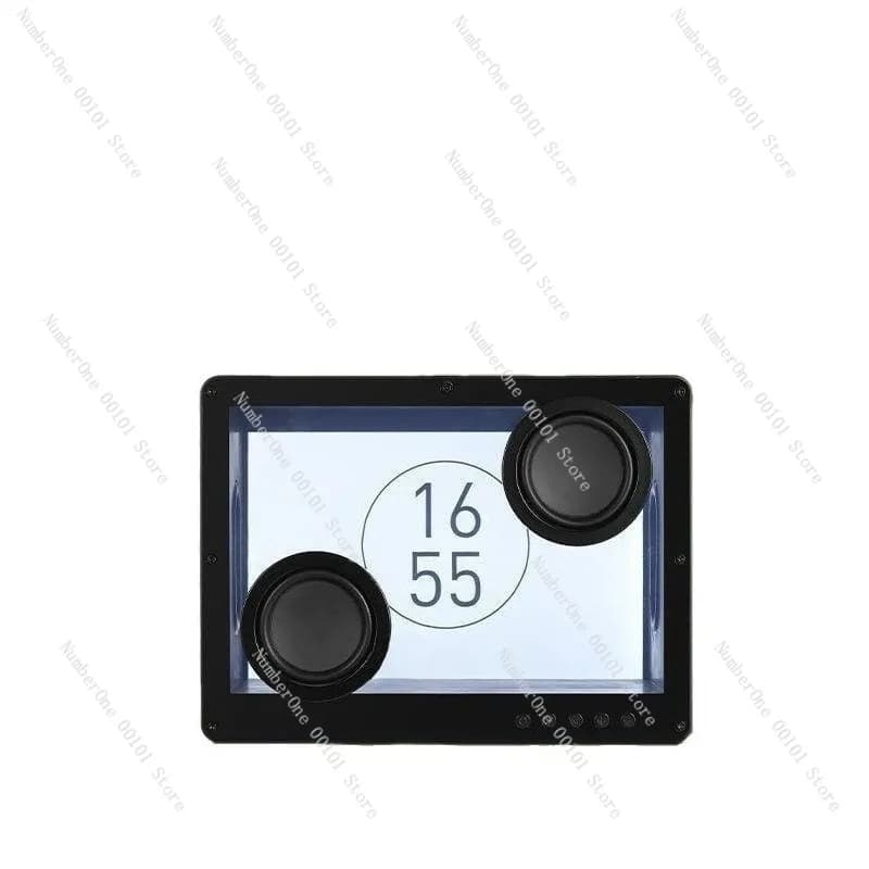 Altoparlante Bluetooth Trasparente Sospeso, Speaker Wireless da Tavolo per Atmosfera Domestica, Display Musicale per Soggiorno