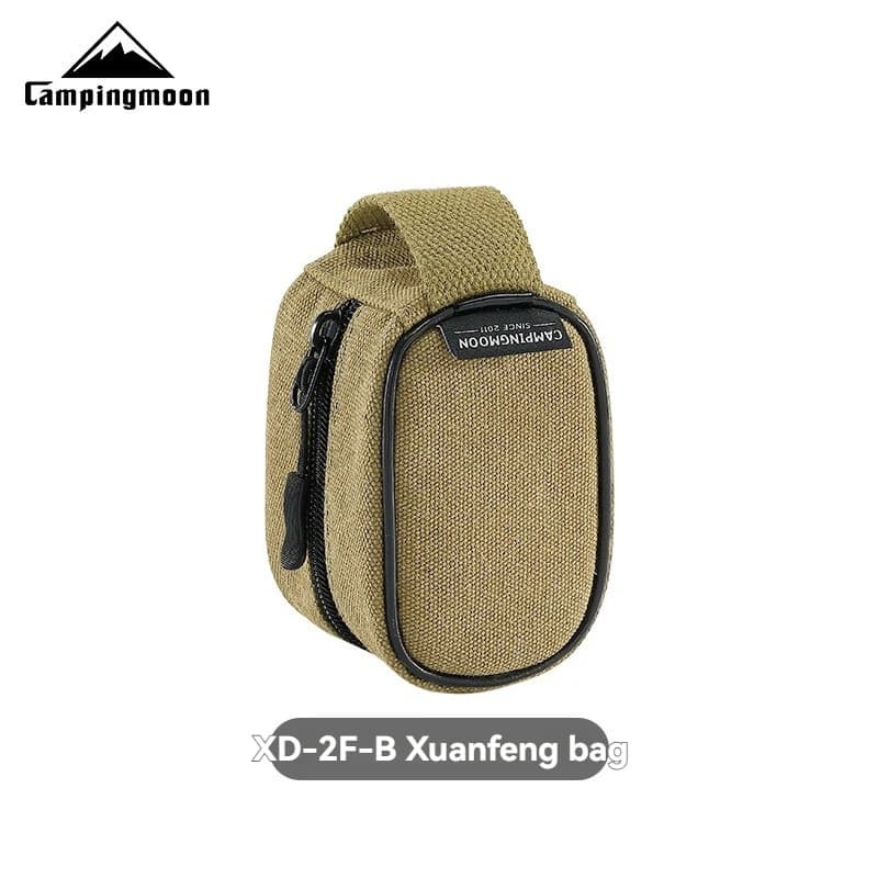 CAMPINGMOON XD-2F-B Outdoor Camping Equipment Xuanfeng Stove Storage Bag Thickened Canvas Durable Organizer for Camp Stoves