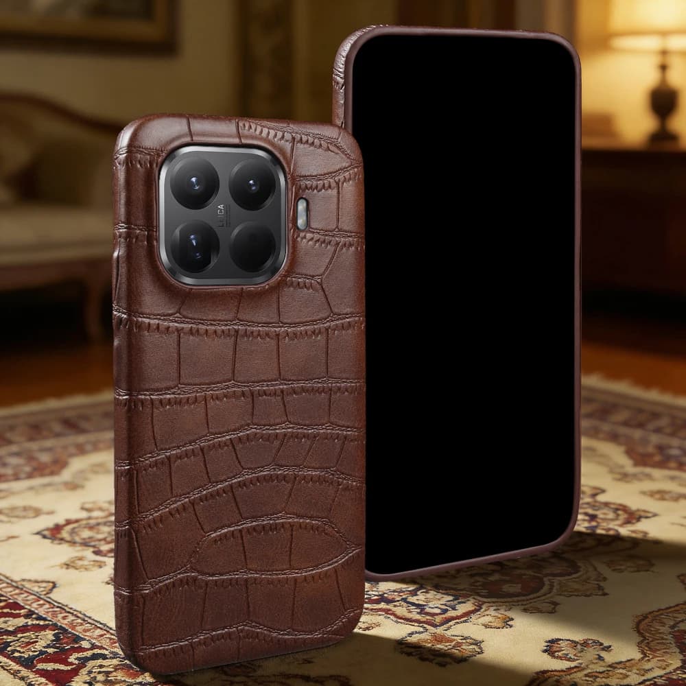 Premium Leather Cover Case for Xiaomi 15T Pro 17 Ultra Pro Max 11 Lite 5G NE 13T 12T 14T Pro - Back Cover and Protective Bag