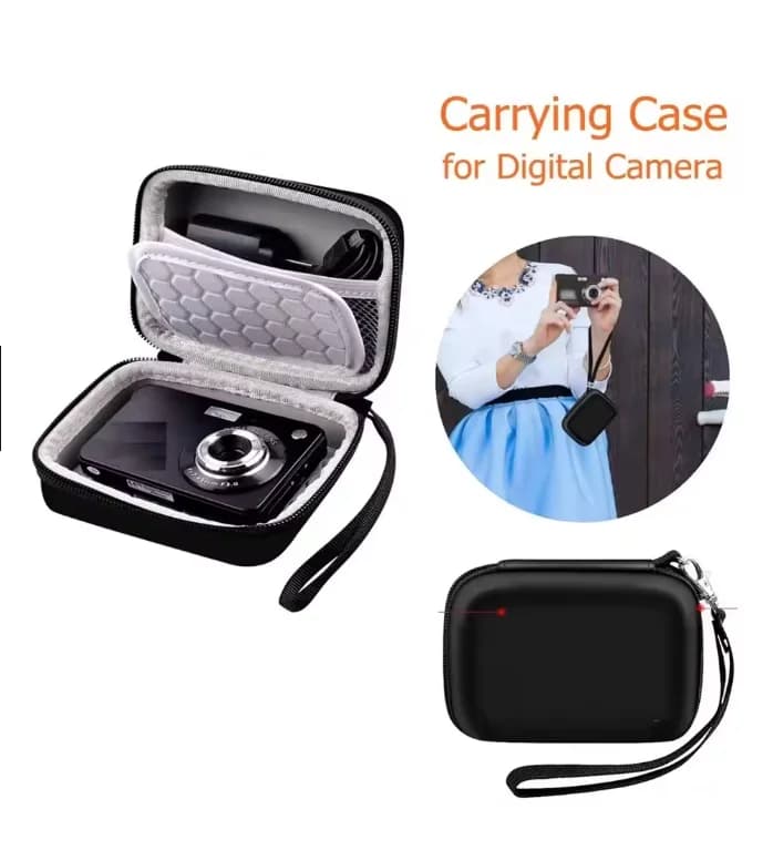 Carrying Case Storage Bag For CCD Digital Camera DJI Osmo 360/Nano/Action 6 5 Pro/4 3/Go Ultra/Ace Anti‑Fall Waterproof Handbag