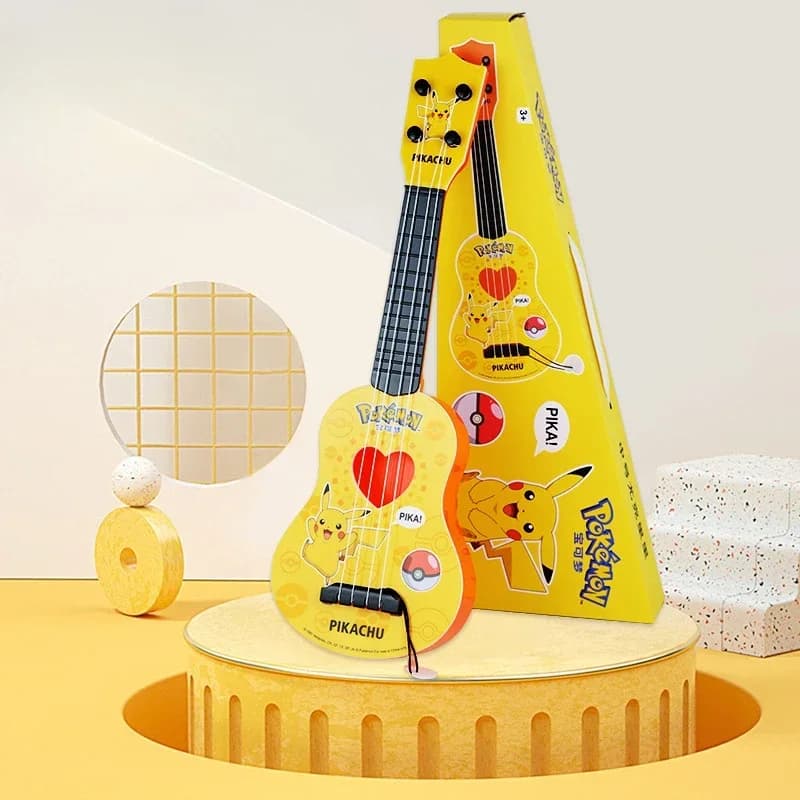 Plettri per Chitarra a Tema Pikachu, Accessori Kawaii per Chitarra Acustica, Basso, Ukulele, Regali e Giocattoli per Bambini