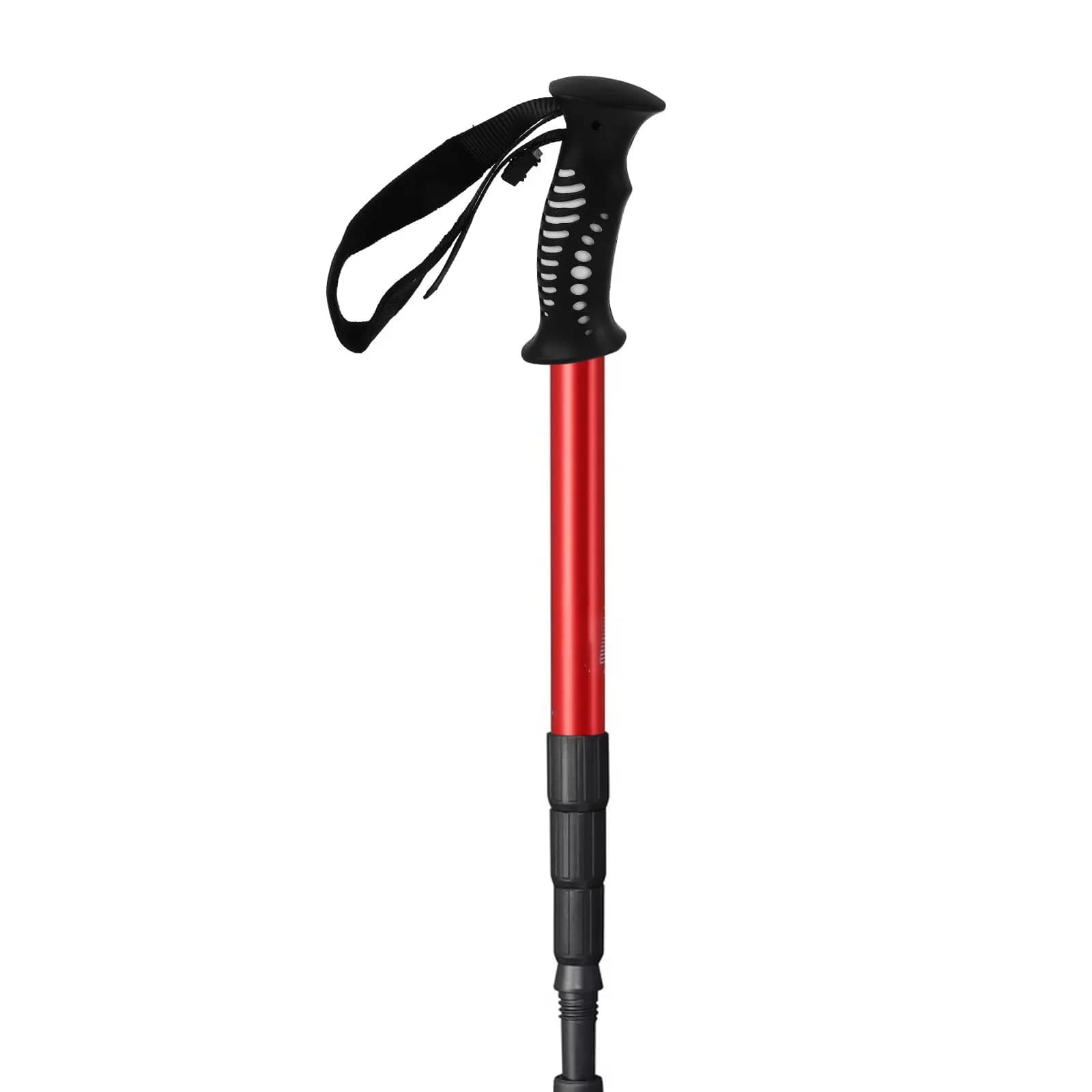 Trekking Pole Handle Grip Replacement Ergonomic Soft Walking Stick Handle Adjustable Wrist Strap Outdoor Hiking Mountaineering