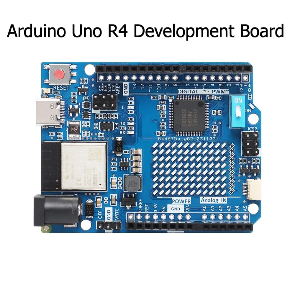 Compatible with Arduino Uno R4 Development Board Wifi Module Minima Iot Learning Maker Programming Motherboard