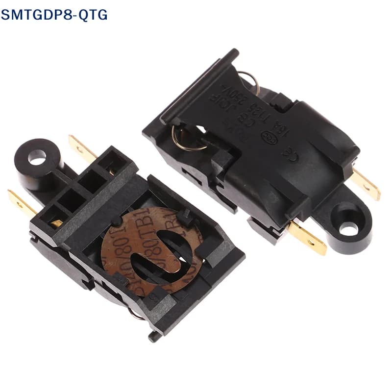 NUOVO! Interruttore Termostatico per Bollitore Elettrico 10-13A/16A, Accessorio Fai-da-te, Ricambio per Cucina (1 Pezzo)