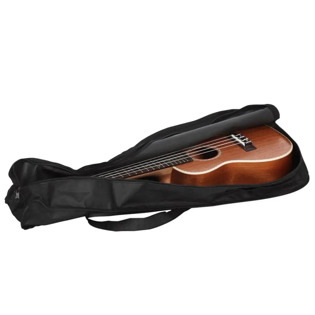Borsa per Ukulele in Tessuto Oxford Leggera per Ukulele Tascabile da 26 Pollici, Accessorio per Strumento Musicale