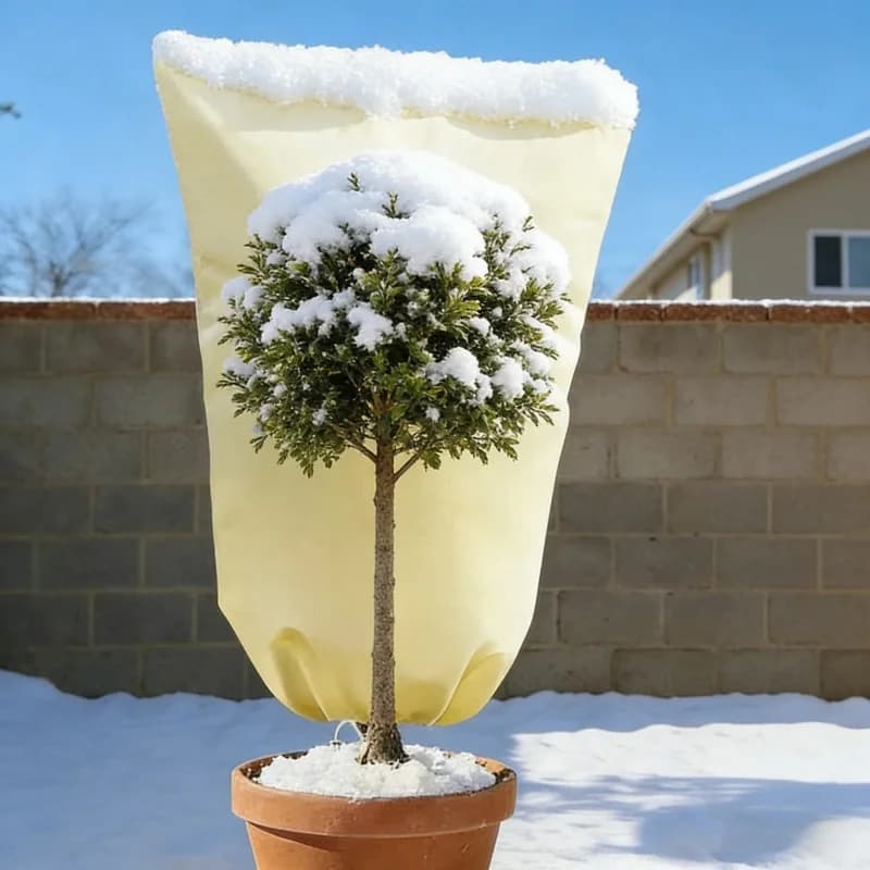 Winter Cover for PP Exterior Plants Inspection, Cold Protection, Gardening Accessories, Vase Plant Protection